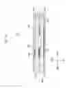 Fig. 13 - Endoscopic surgical device and overtube