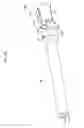Fig. 19 - Endoscopic surgical device and overtube
