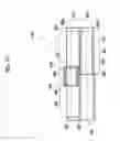 Fig. 10 - Endoscopic surgical device and overtube