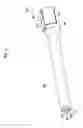 Fig. 16 - Endoscopic surgical device and overtube