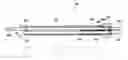 Fig. 01 - Endoscopic surgical device and overtube