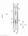 Fig. 13 - Endoscopic surgical device and overtube