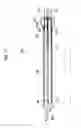 Fig. 16 - Endoscopic surgical device and overtube