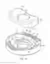 Fig. 15 - External fixation clamp using a trigger mechanism and stored spring energy