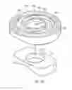 Fig. 16 - External fixation clamp using a trigger mechanism and stored spring energy