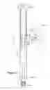 Fig. 10 - Tether clamp and implantation system