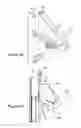 Fig. 14 - Tether clamp and implantation system