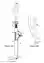 Fig. 15 - Tether clamp and implantation system