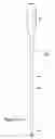 Fig. 17 - Tether clamp and implantation system