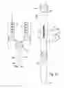 Fig. 19 - Tether clamp and implantation system