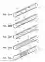 Fig. 10 - Method of delivering a plurality of elements and fluent material into a vertebral body