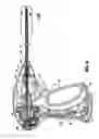 Fig. 23 - Vessel sealer and divider for use with small trocars and cannulas