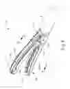 Fig. 07 - Electrosurgical instrument with removable jaw components