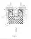 Fig. 12 - Electrosurgical instrument with removable jaw components