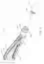 Fig. 17 - Electrosurgical instrument with removable jaw components