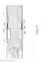 Fig. 18 - Electrosurgical instrument with removable jaw components