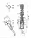 Fig. 08 - Reusable surgical instrument with single-use tip and integrated tip cover