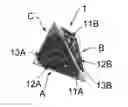 Fig. 01 - Moiré marker device for medical navigation