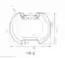Fig. 03 - Combination lip retractor and guard with integrated light source, suction, and surgical smoke plume filter