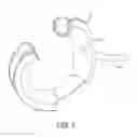 Fig. 06 - Combination lip retractor and guard with integrated light source, suction, and surgical smoke plume filter