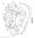 Fig. 25 - SELF-LIGATING ORTHODONTIC BRACKET WITH ROTATABLE CLOSURE MEMBER