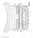 Fig. 16 - Biased pivoting slide orthodontic bracket