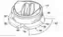 Fig. 01 - Morphological sewing cuff assembly for heart valve
