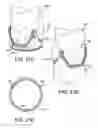 Fig. 35 - Prosthetic valved conduits with mechanically coupled leaflets