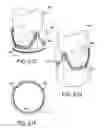 Fig. 35 - Prosthetic valves with mechanically coupled leaflets