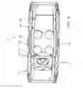 Fig. 07 - Device for securing an implant to tissue