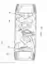 Fig. 15 - Device for securing an implant to tissue