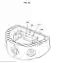Fig. 20 - Device for securing an implant to tissue