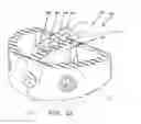 Fig. 24 - Device for securing an implant to tissue