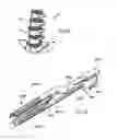 Fig. 33 - Device for securing an implant to tissue