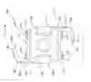 Fig. 48 - Device for securing an implant to tissue