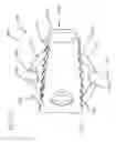 Fig. 53 - Device for securing an implant to tissue