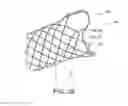 Fig. 17 - Integrated stent repositioning and retrieval loop