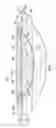 Fig. 11 - Dressing with offloading capability