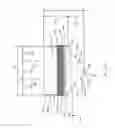 Fig. 20 - Apparatuses and Methods for Making Absorbent Articles with Low Intensity Inner Belt Edge and Leg Opening Edge Regions