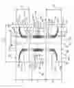 Fig. 05 - Assembled Absorbent Article Components with Graphics Having Aligned Low Intensity Zones