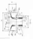 Fig. 06 - Assembled Absorbent Article Components with Graphics Having Aligned Low Intensity Zones
