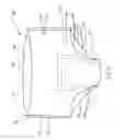 Fig. 09 - Assembled Absorbent Article Components with Graphics Having Aligned Low Intensity Zones