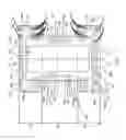 Fig. 10 - Assembled Absorbent Article Components with Graphics Having Aligned Low Intensity Zones