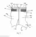 Fig. 13 - Assembled Absorbent Article Components with Graphics Having Aligned Low Intensity Zones