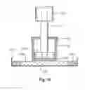 Fig. 12 - Absorbent core comprising a high loft central layer and channels