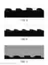 Fig. 04 - Fibrous Nonwoven Web with Uniform, Directionally-Oriented Projections and a Process and Apparatus for Making the Same