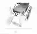 Fig. 07 - Removable leg rest for wheelchairs