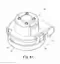Fig. 14 - Breathable gas apparatus with humidifier