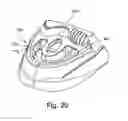 Fig. 21 - Breathable gas apparatus with humidifier