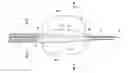 Fig. 01 - BODY FLUID FLOW NON-INTERRUPTING TYPE BALLOON CATHETER